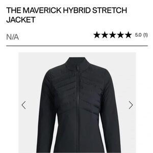 G/FORE THE MAVERICK HYBRID STRETCH JACKET Women’s size large NWT